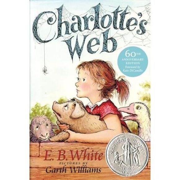 Charlotte's Web: A Newbery Honor Award Winner -- E. B. White - Picture 3 of 4